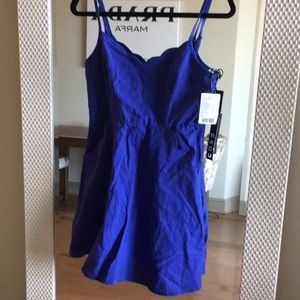 Cute Blue Summer Dress